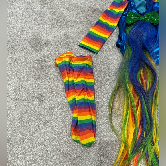 Toddler Rainbow Dash Costume - Picture 9 of 15